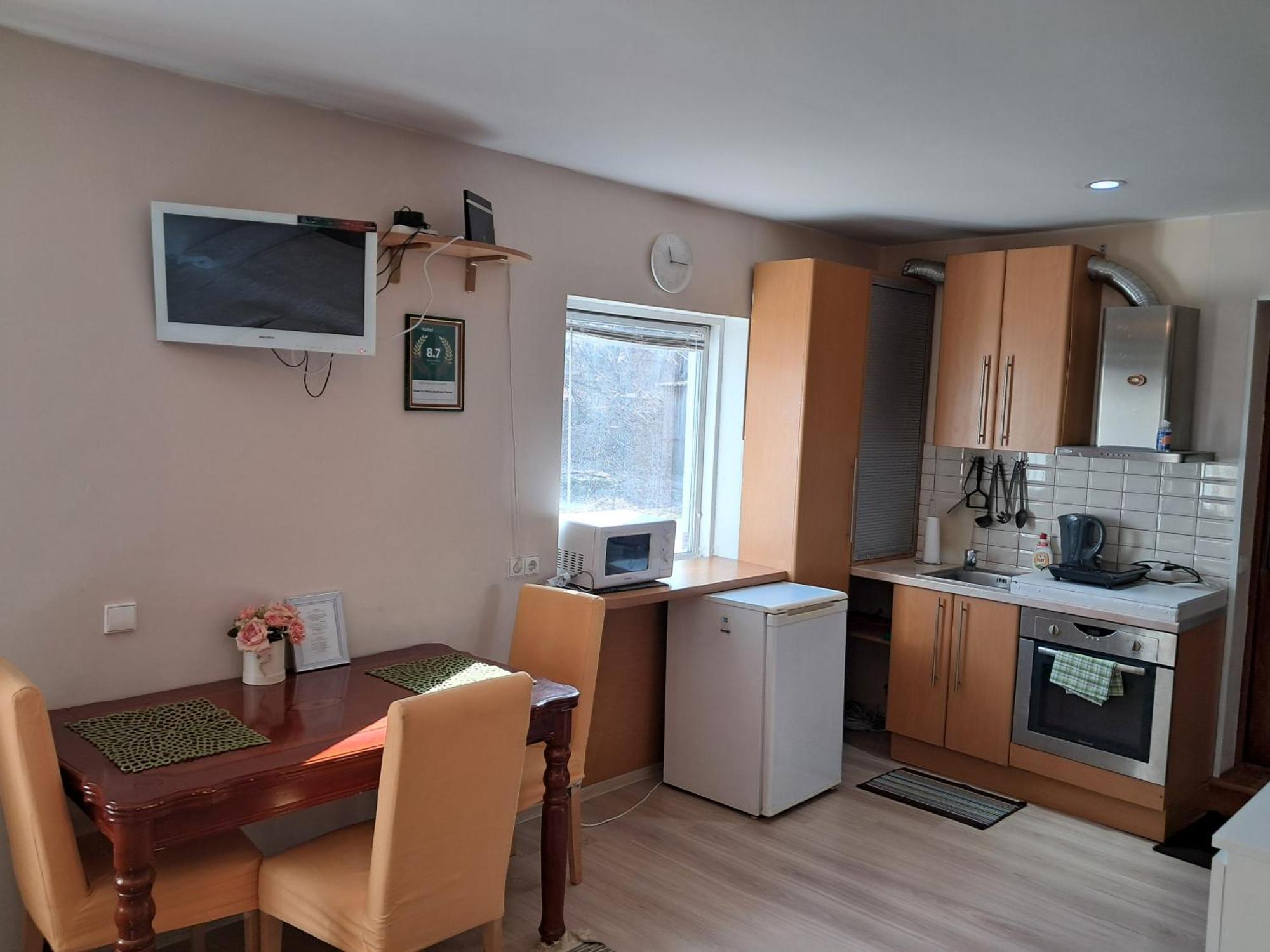 Close To Vilnius Business Center Apartment Exterior photo