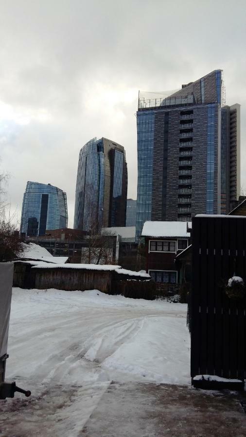 Close To Vilnius Business Center Apartment Exterior photo